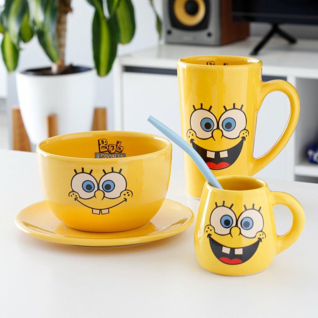 Tazon - Bob Esponja 2 Tazon - Bob Esponja - Imagen 2