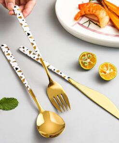 Alternative view of Set de cubiertos Minimalista