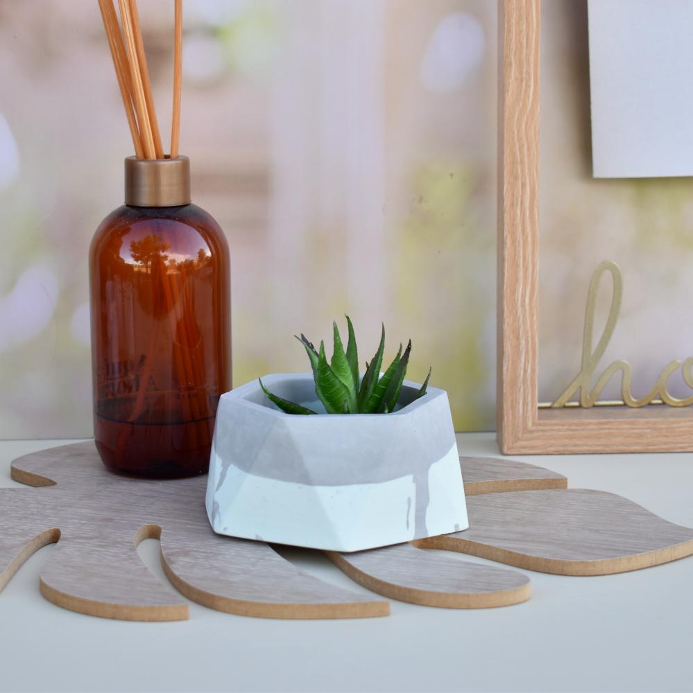 Maceta Rombo Chica 1 Maceta Rombo Chica