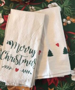 Repasador Tussor - Navidad x2