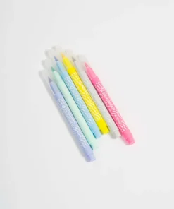 Alternative view of Marcadores Pinceladas Pastel x6 - Mooving