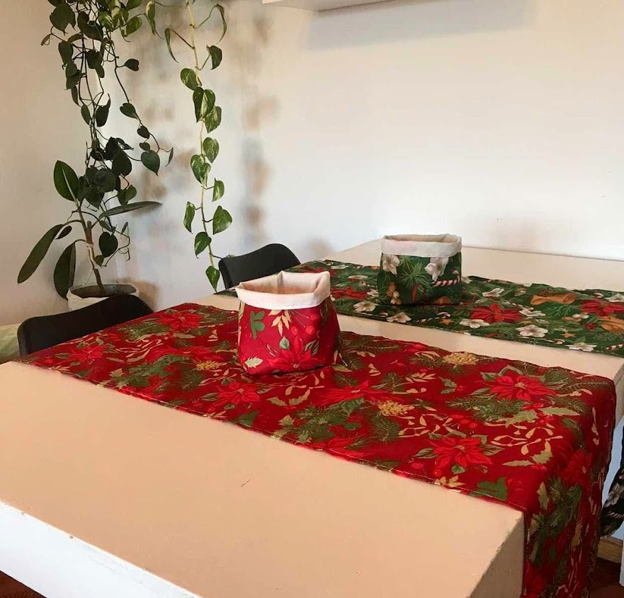 Camino Mesa + Panera - Navidad 1 Camino Mesa + Panera - Navidad