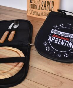 Estuche para kit de asado SIN TABLA