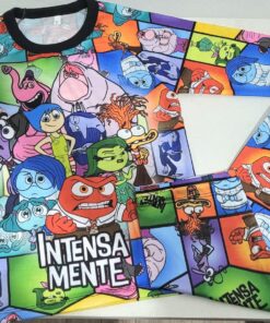 Pijama Infantil - INTENSAMENTE