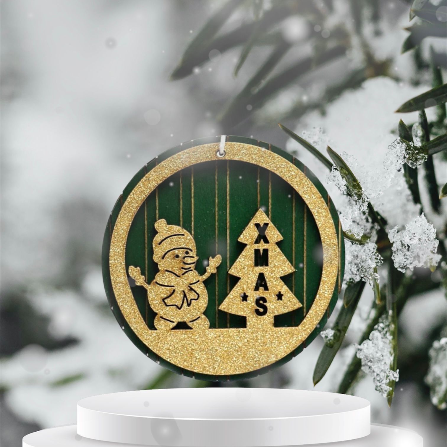 Adorno Verde - Navidad 5 Adorno Verde - Navidad - Imagen 5