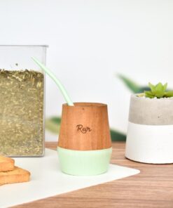 Mate Half + Bombilla