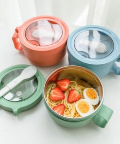 Alternative view of Bowl Termico con Tapa