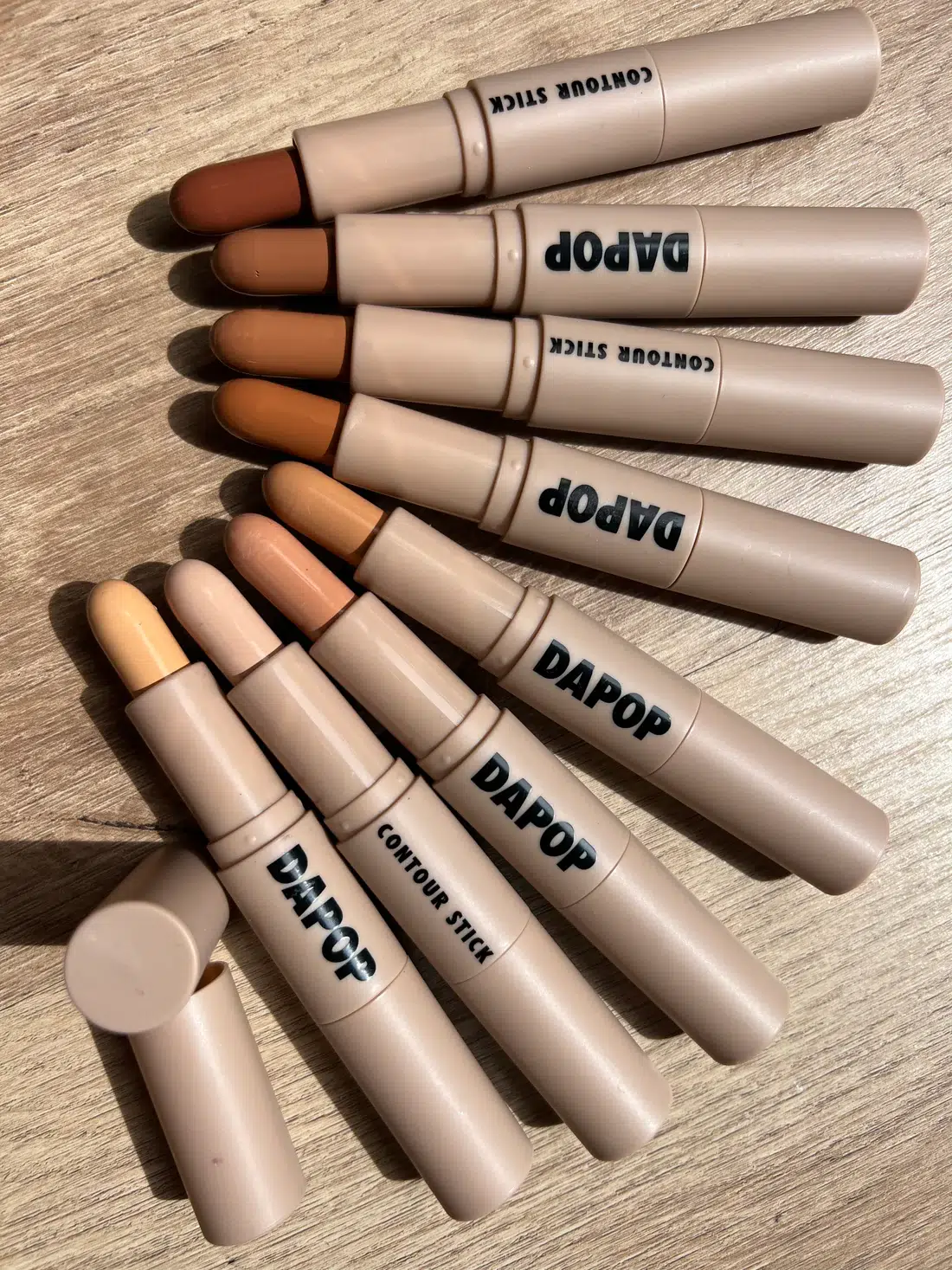 Barra contorno duo - DAPOP 1 Barra contorno duo - DAPOP