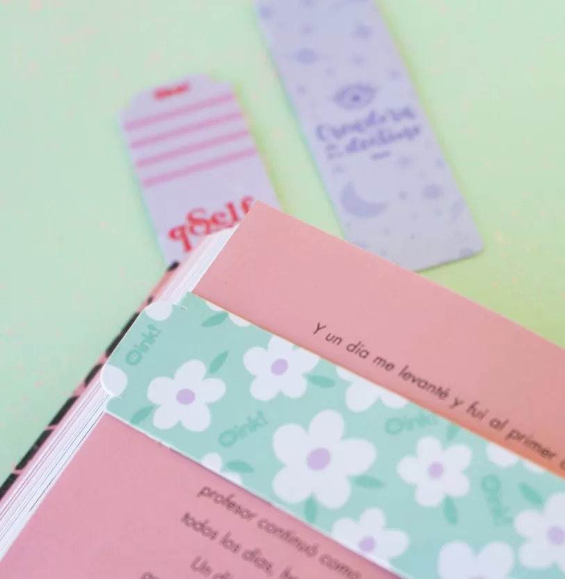 Señalador imantado - Oink 1 Señalador imantado - Oink