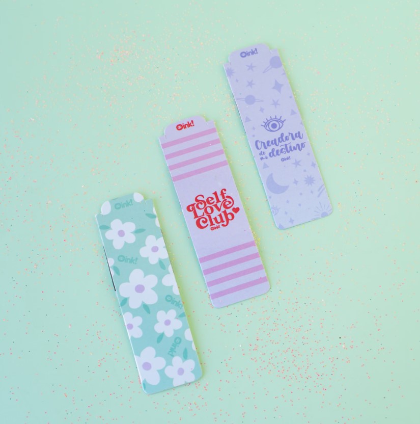 Señalador imantado - Oink 2 Señalador imantado - Oink - Imagen 2