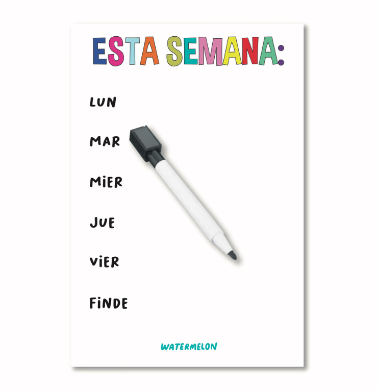 Pizarra imantada Chica 6 Pizarra imantada Chica - Imagen 6