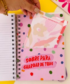 Alternative view of Cuaderno Infinito A5 T. Blanda