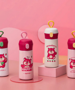 Termo Acero - Bear Strawberry