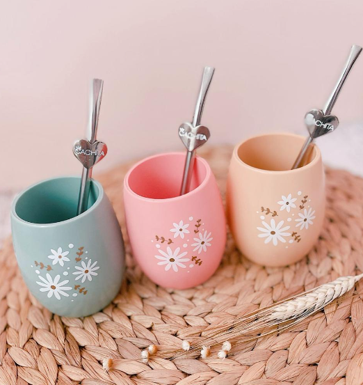 Mate Flowers - Cachita 1 Mate Flowers - Cachita