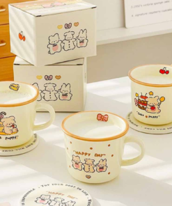 Taza de Ceramica - Cake Puppys