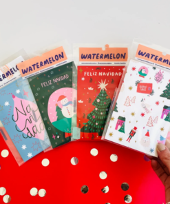 Tarjeta Navidad - Water