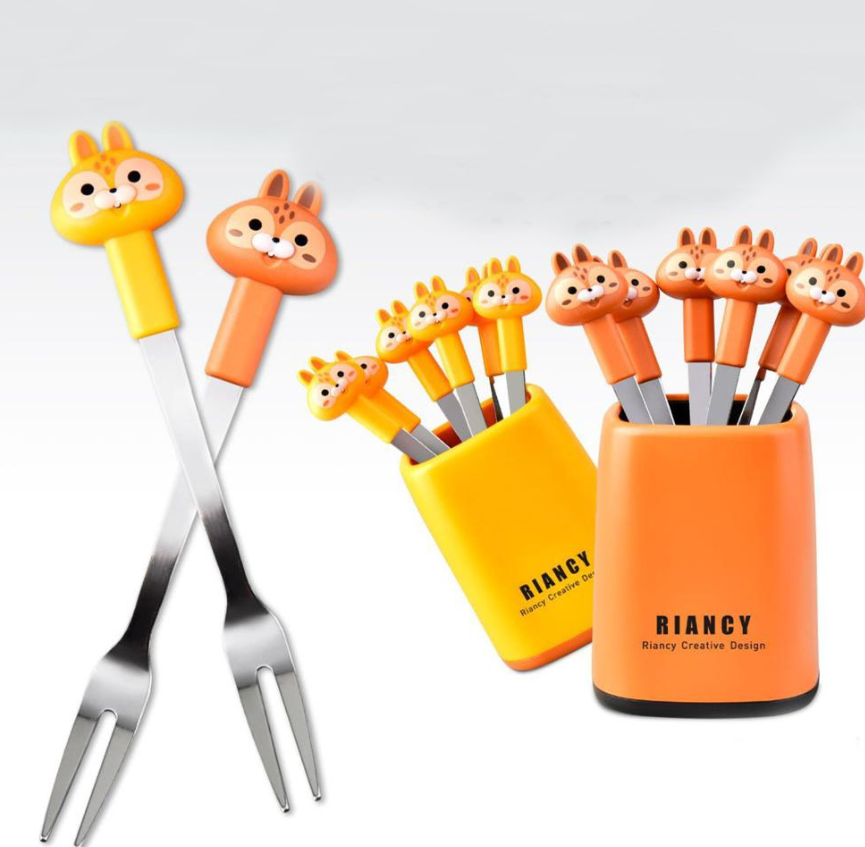 Set de Tenedores p/ Picada 5 Set de Tenedores p/ Picada - Imagen 5