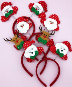 Vincha Navideña - Lunares