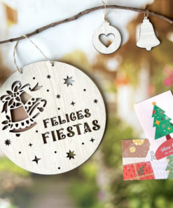 Corona Felices Fiestas