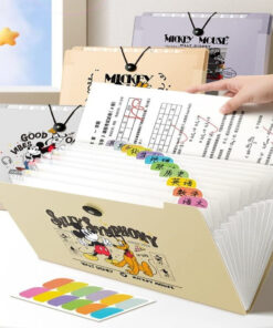 Alternative view of Archivador con Divisiones - Mickey Frinds