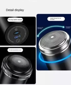 Alternative view of Mini Afeitadora Recargable