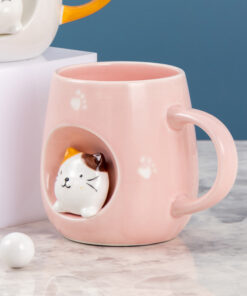 Taza Cat con Tapa y Cuchara 7 H32ebbb4fbc894cff81c93e6672957e03j