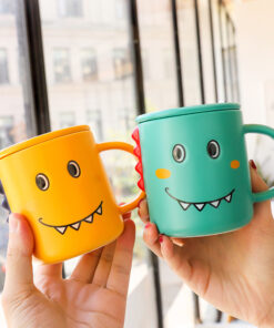 Taza de Ceramica - Dinosaurio 7 H4a67d8a7998843dba641a045fe541451T