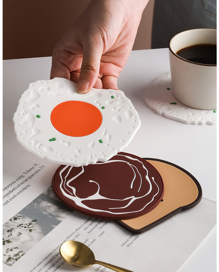 Set x3 Posavasos Food 3 Set x3 Posavasos Food - Imagen 3