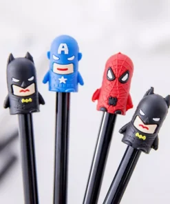 Lapiceras superheroes x6