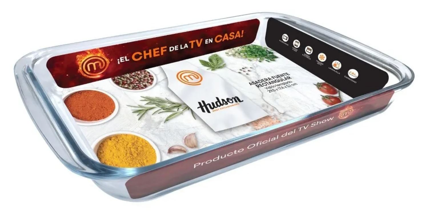 Asadera Rectangular 29 - Hudson 5 Asadera Rectangular 29 - Hudson - Imagen 5