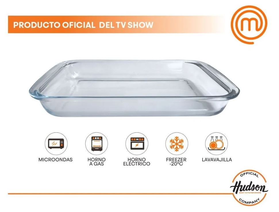 Asadera Rectangular 29 - Hudson 2 Asadera Rectangular 29 - Hudson - Imagen 2