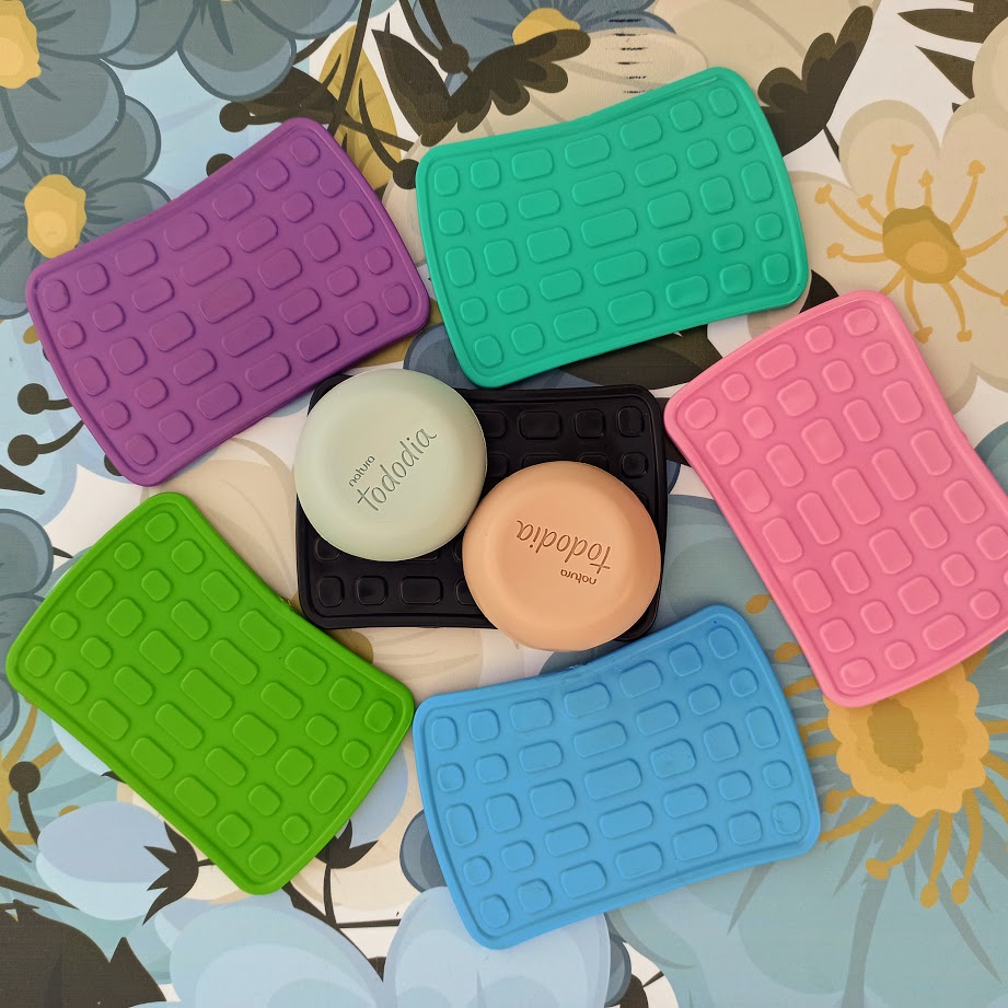 Jabonera / apoya todo x2 1 Jabonera / apoya todo x2