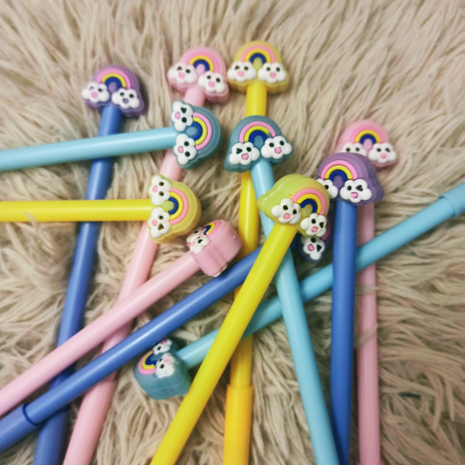 Lapicera Arcoiris x6 2 Lapicera Arcoiris x6 - Imagen 2