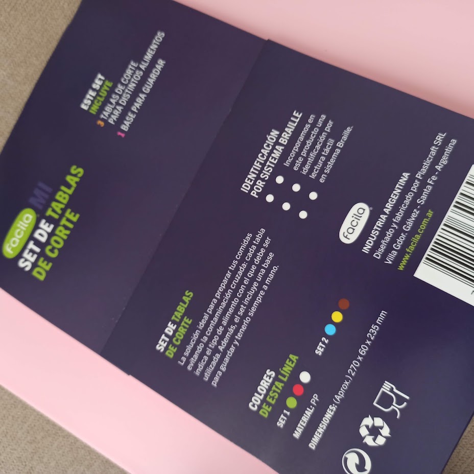 Tablas Facila x3 2 Tablas Facila x3 - Imagen 2