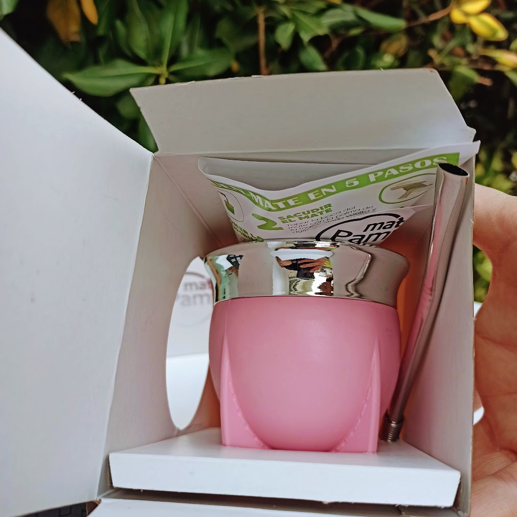 Mate Pampa con bombilla aluminio 3 Mate Pampa con bombilla aluminio - Imagen 3