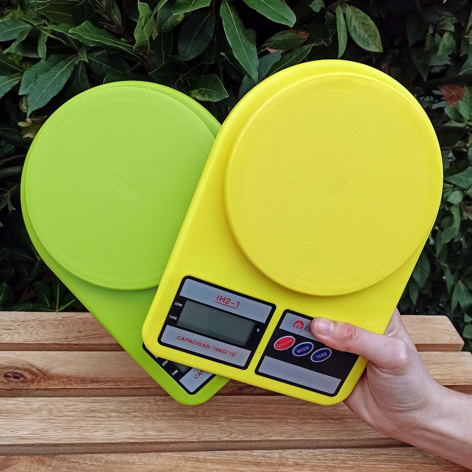 Balanza Colores 10 kg 1 Balanza Colores 10 kg