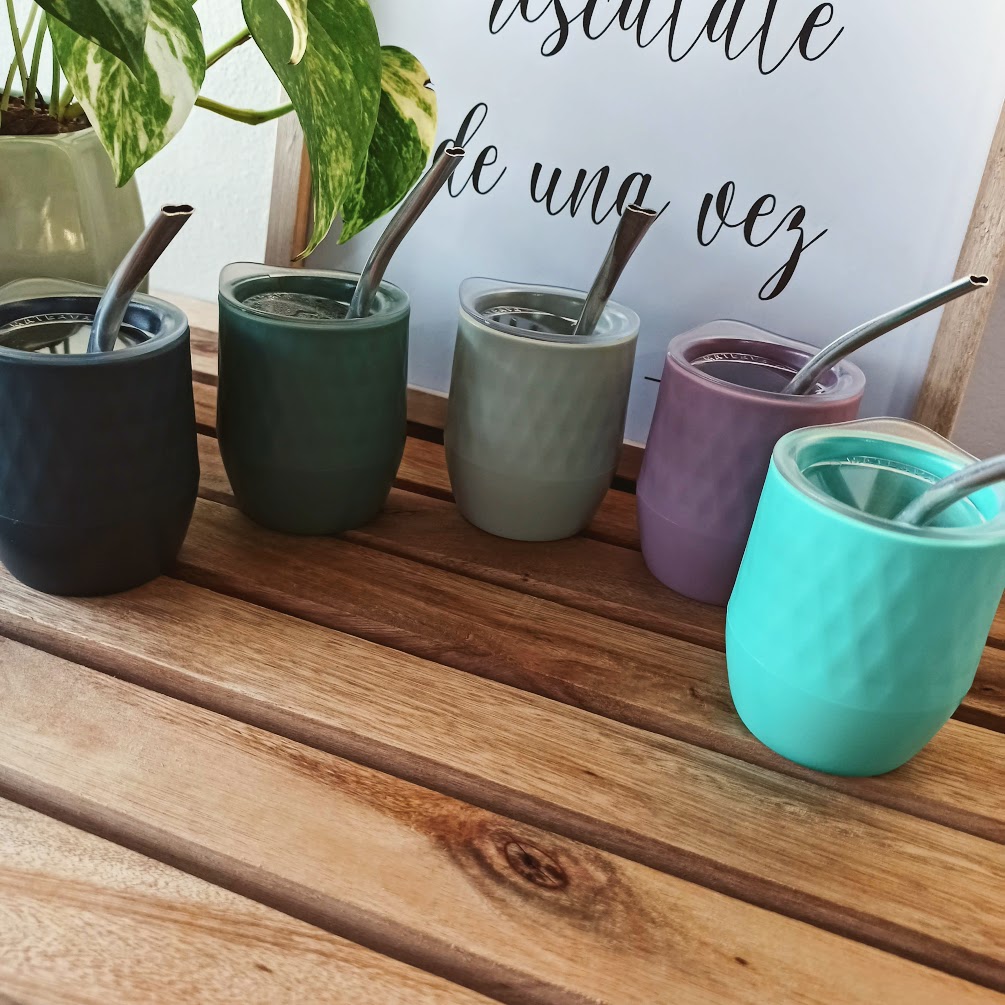 Mate AVA antivuelco+bombilla 6 Mate AVA antivuelco+bombilla - Imagen 6