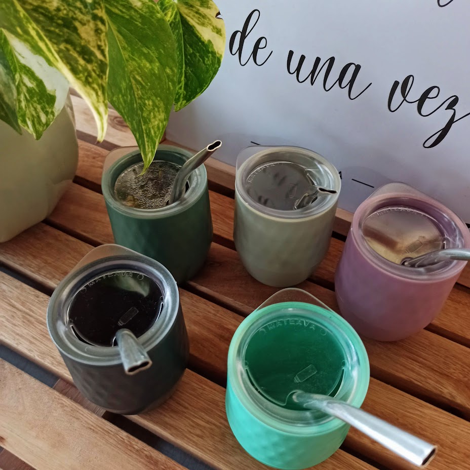 Mate AVA antivuelco+bombilla 5 Mate AVA antivuelco+bombilla - Imagen 5