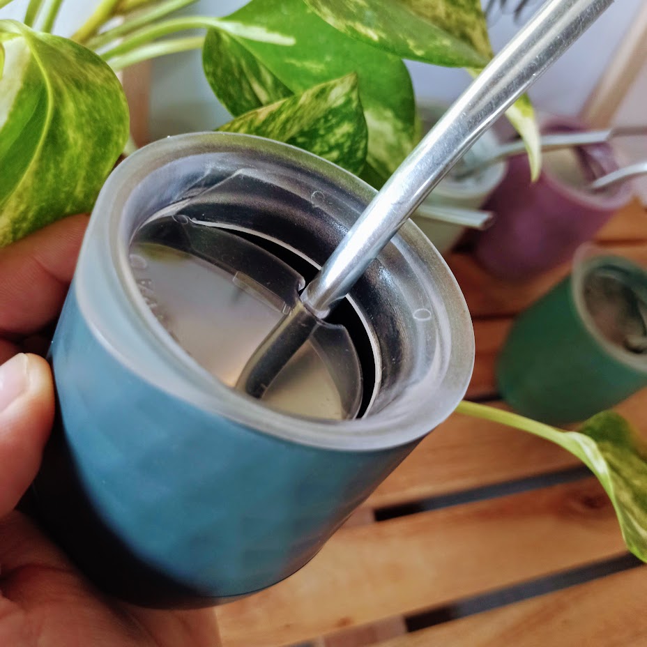 Mate AVA antivuelco+bombilla 4 Mate AVA antivuelco+bombilla - Imagen 4