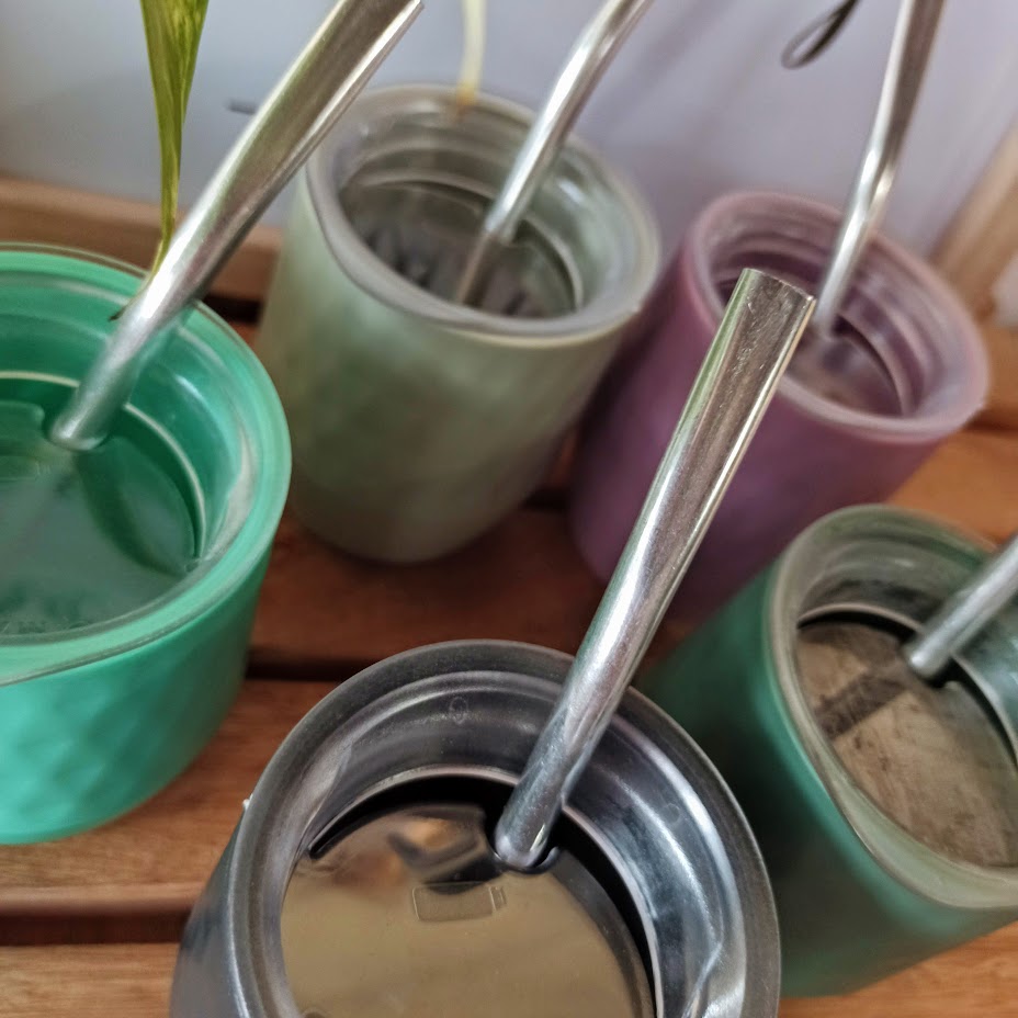 Mate AVA antivuelco+bombilla 3 Mate AVA antivuelco+bombilla - Imagen 3