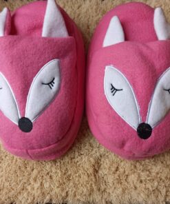 Alternative view of Pantuflon Soft - Zorro (Fucsia)