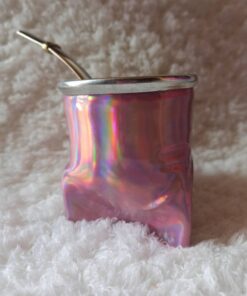 Mate Vidrio Goma Eva