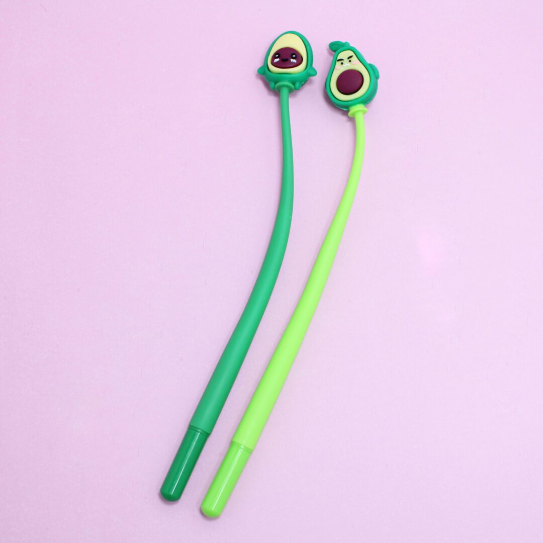 Lapiceras Flexible Palta x6 2 Lapiceras Flexible Palta x6 - Imagen 2