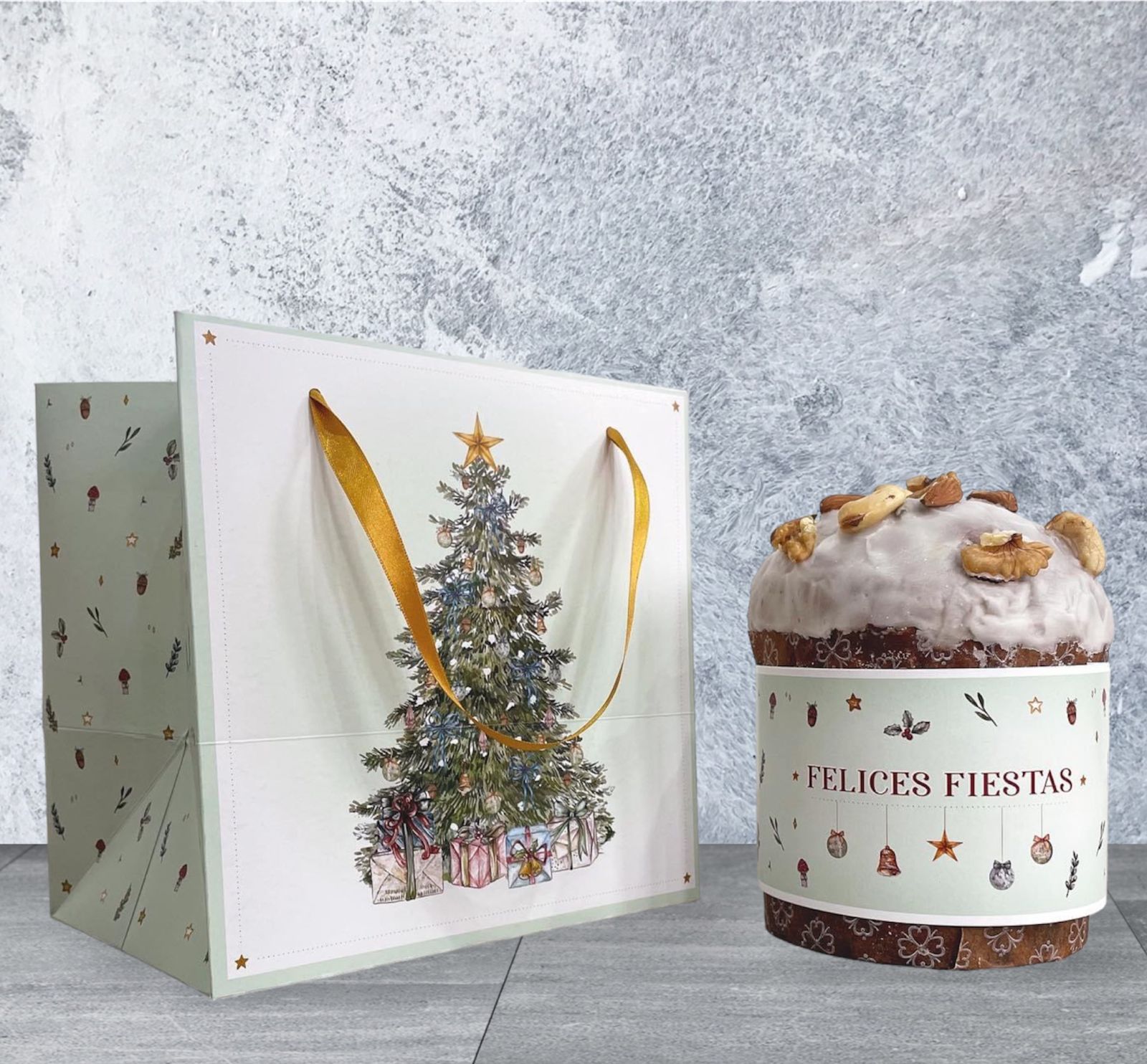 Bolsa Navideña 1 Bolsa Navideña