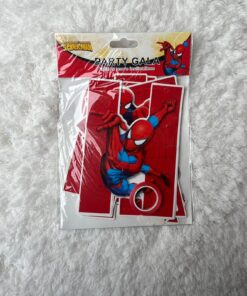 Alternative view of Cartel Feliz Cumpleaños -  Personajes