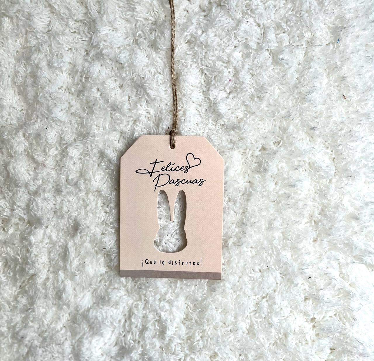 Tags Medium - Conejo Calado x3 1 Tags Medium - Conejo Calado x3