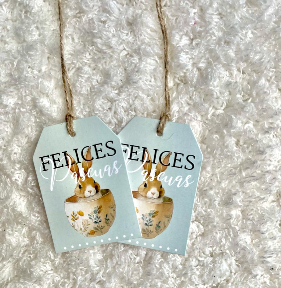 Tags Mini Conejito x5 1 Tags Mini Conejito x5