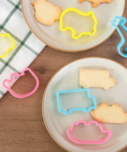 Alternative view of Cortantes para galletitas