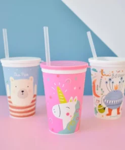 Vaso infantil Kind con sorbete