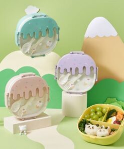 Vianda 3 Divisiones - CupCake